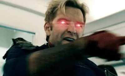 So Homelanders fans cheered for him when he lasered a guy at the end of season 3. I would like to see his supporters react the Flight 37 video they will probably come with an excuse that the people inside the plane were super terrorists