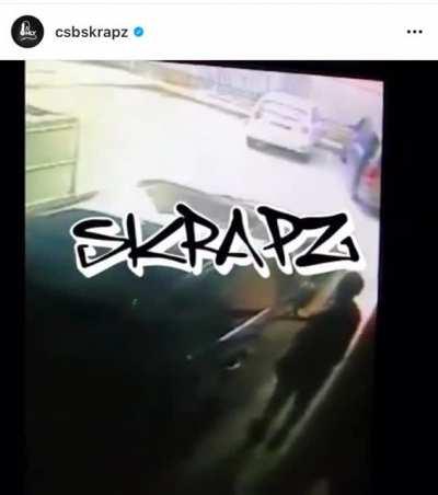 Skrapz (CSB/ICB) getting arrested by gun police for alleged involvement in the murder of Smallz in 2019