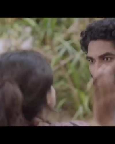 Shivali Parab hot kiss