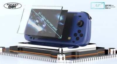 This is the R50S, from the same manufacturers as the R35S, R36S and R33S. I don't have any information and I'm not an affiliate. I only received the video from the factory. 