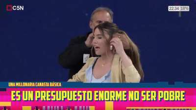 Guillermo Moreno siendo él mismo