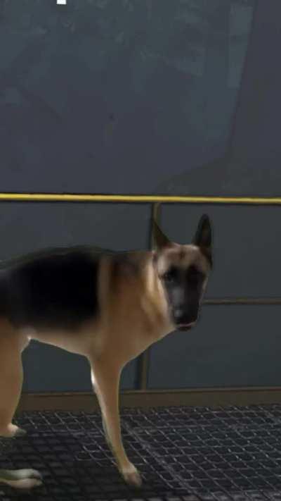 When the crew wants to go to a stormy moon