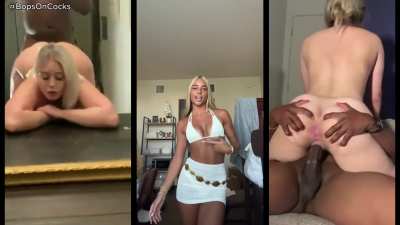 Every white girl's college life