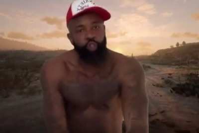 King plays red dead redemption 2 and his horse starts misbehaving 👿