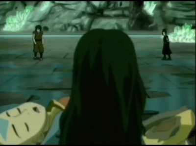 Are we all gonna forget that time Azula threw that sick dab?!