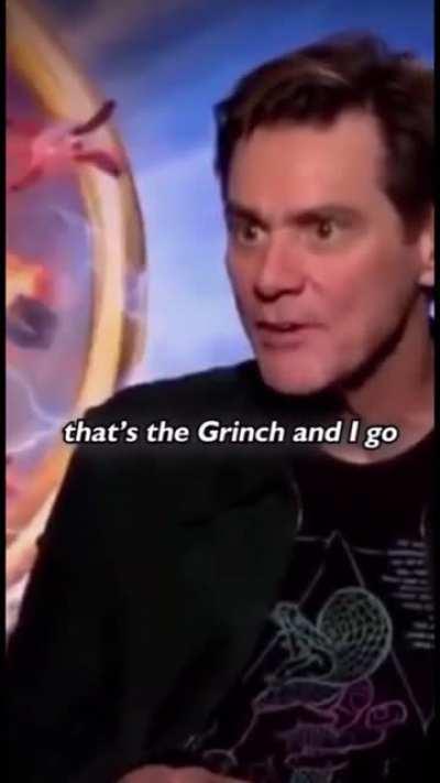 That’s the grinch