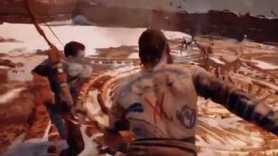 Kratos Template Dream On X Sing for the moment.