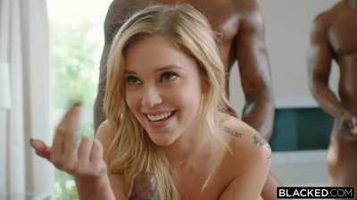 Interracial Gangbang