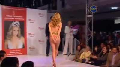 Miss Universe Accident