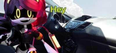 N,Uzi and V go to Burger King