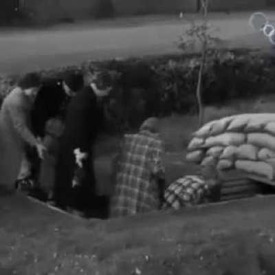 Typically kids, check if someone saw it, if not life goes on, if someone saw it, alarm!