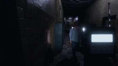 One of the worst jumpscares I had in any game.