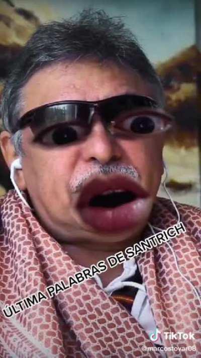 Las últimas palabras de Santrich