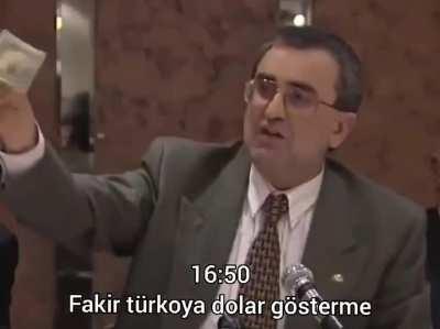 Bende kendi partimi kurcam amk