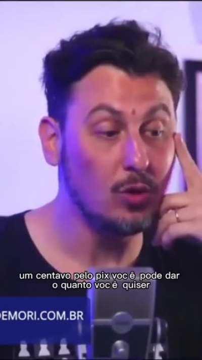 Leandro Demori: 'Doe R$0,01 pro Bozo e ajude a eleger o Lula'