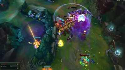 The single worst Ornn ult redirect hitbox you will ever see