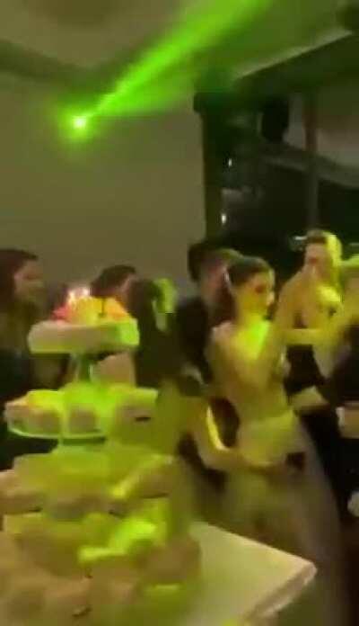 Best bride flip ever