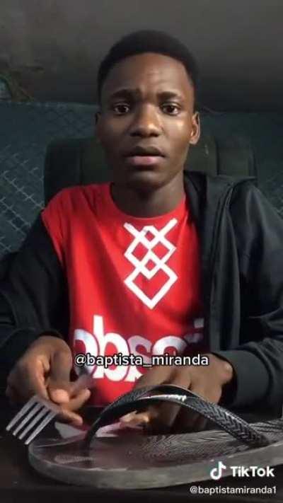 MU?QUI?NHA? PARE IMEDIANTAMENTE DE COMER CHINELO