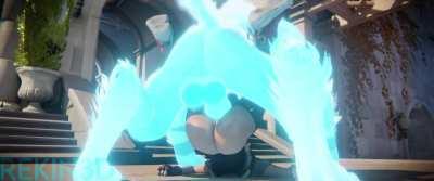 Kiriko's training (Rekin3D)