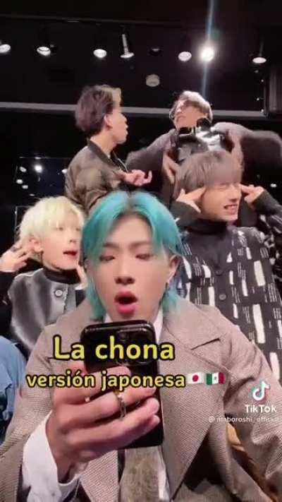 LA CHONA (versión Japonesa)