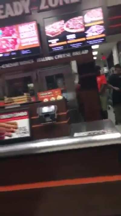 Where's my pizza bro?