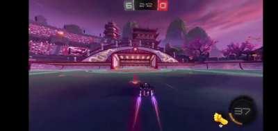 I saw a video of someone doing this and when i got the chance i couldnt help myself xD the guy went afk during my rumble tourney Tesla-8134 if youre in here... im sorry man xD