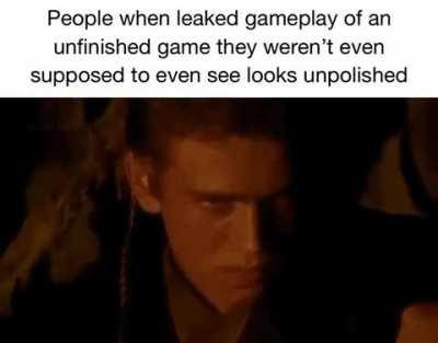 People when they saw GTA 6 leaks be like