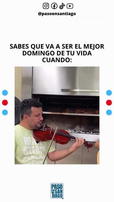 Buen domingo para todos