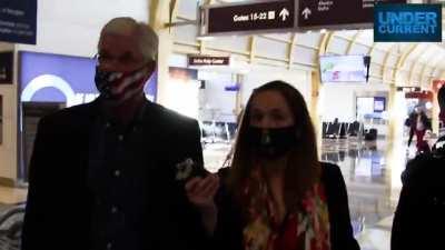 Michigan State Senator gets asked about his meeting with Trump, starts singing