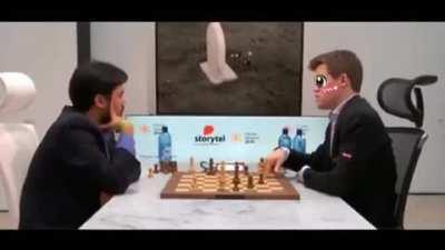 Magnus said onii-san to hikaru nakamura