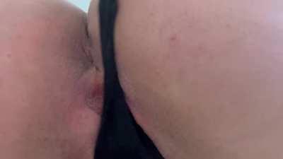 Fart on your nose in thongs POV