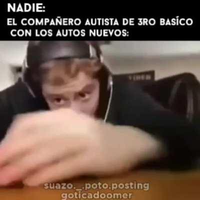 CristianGhost en 3ro basico: