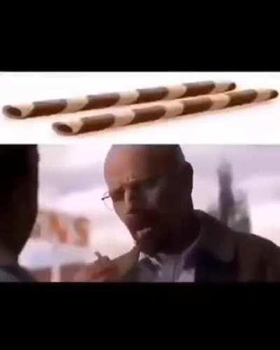 Smoking family friendly weed