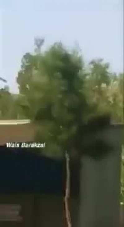 A Black Hawk helicopter crashed in the compound of the Ministry of Defence in Kabul, Afghanistan, when Taliban pilots attempted to fly it. Two pilots and one crew member were killed in the crash. (10 September 2022)