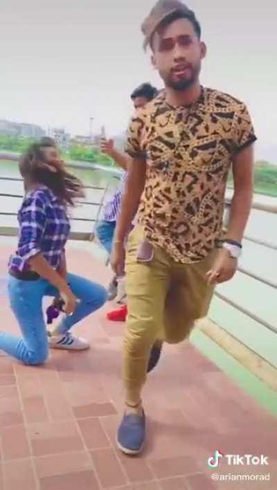 The caption of this vid was 