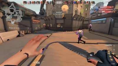 the one time i didn't tilt in deathmatch