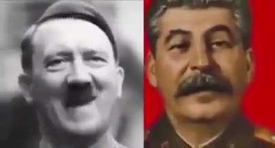Hitler and Stalin duo