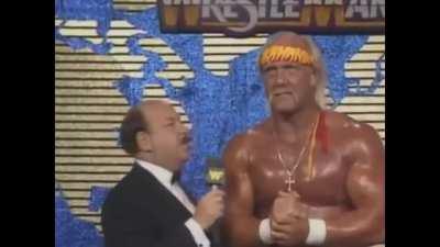Wrestlemania IV!!!