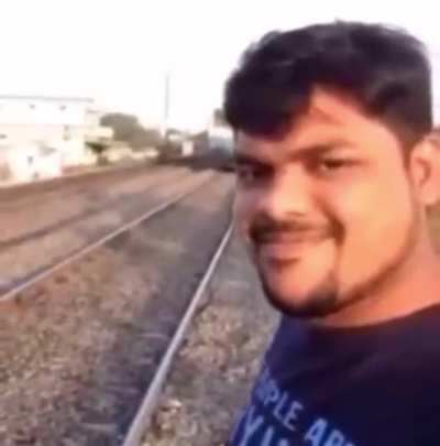 *Bonk* (He survived with only minor injuries, don’t worry.)