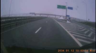 Sofer pe contrasens pe austostrada Gilau - Campia Turzii