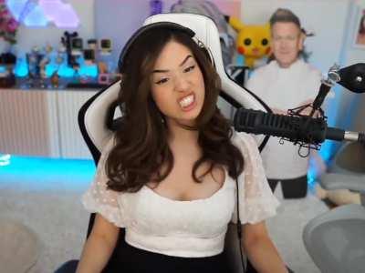 God Damn!!!!! When I Saw pokimane Doing This Face On Her Twitch Stream Thumbnail It Automatically Got My Cock Hard 🥵