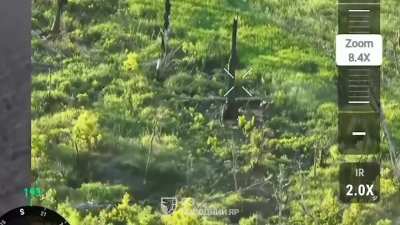 Monthly report by the 93rd Mechanized Brigade of Ukraine destroying Russian armored vehicles & personnel, in Bakhmut & Pokrovsk direction, Donetsk [May 2025]