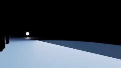 What the “I” in the Pixar logo sees