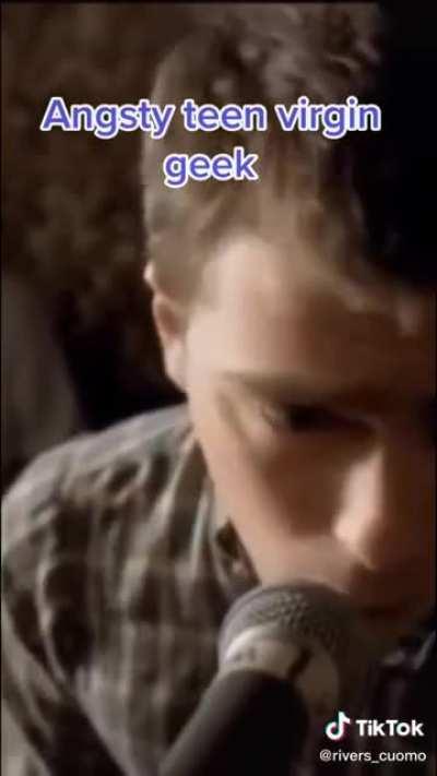 Rivers is too self aware