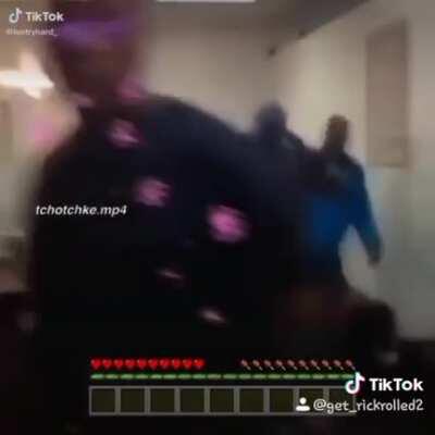 Look at his face at the end of the video🤣