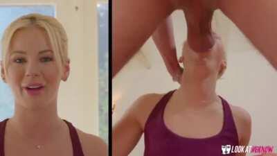 'You need to eat your breakfast'.