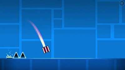 definitely normal back on track completion