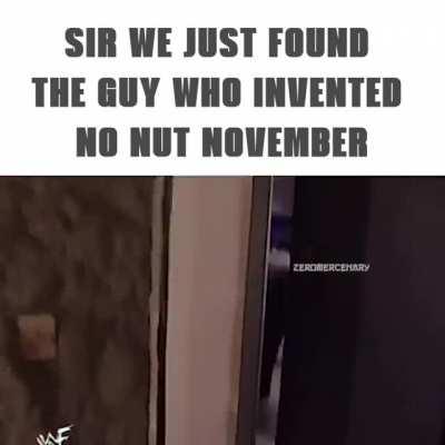 Nonstop nut November