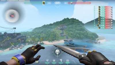 I was messing around with my friend on breeze and we had some fun with a killjoy turret army...