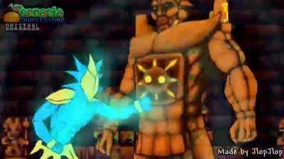 Standing here I realized Meme Terraria Edition